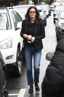 Courteney Cox Longsleeve T-shirt #2738560