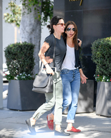 Courteney Cox Longsleeve T-shirt #2738595