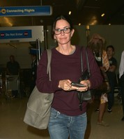 Courteney Cox tote bag #G980719