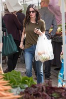 Courteney Cox tote bag #G980720