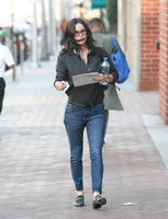 Courteney Cox Longsleeve T-shirt #2738641