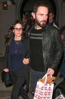 Courteney Cox Longsleeve T-shirt #2738681