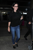 Courteney Cox Longsleeve T-shirt #2738714