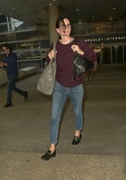 Courteney Cox Longsleeve T-shirt #2738733