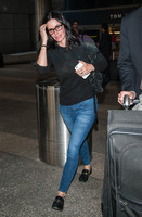 Courteney Cox Longsleeve T-shirt #2738753