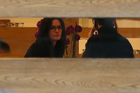 Courteney Cox Longsleeve T-shirt #2738758