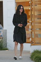 Courteney Cox Longsleeve T-shirt #2738762