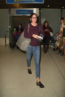 Courteney Cox Longsleeve T-shirt #2738764