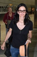 Courteney Cox Longsleeve T-shirt #2738818