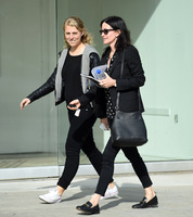 Courteney Cox Longsleeve T-shirt #2738848