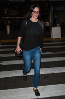 Courteney Cox Longsleeve T-shirt #2738887