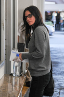 Courteney Cox Longsleeve T-shirt #2738889