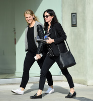 Courteney Cox Longsleeve T-shirt #2738941