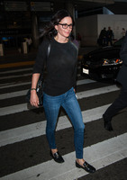 Courteney Cox Longsleeve T-shirt #2738988