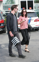Courteney Cox Longsleeve T-shirt #2739012