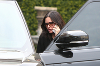 Courteney Cox Longsleeve T-shirt #2739053