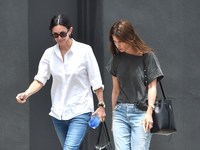 Courteney Cox Longsleeve T-shirt #2739073