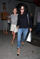 Courteney Cox Longsleeve T-shirt #2739079