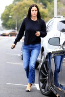 Courteney Cox Longsleeve T-shirt #2739106