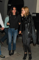 Courteney Cox Longsleeve T-shirt #2739126