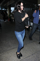 Courteney Cox Longsleeve T-shirt #2739131