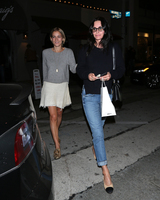 Courteney Cox Longsleeve T-shirt #2739139