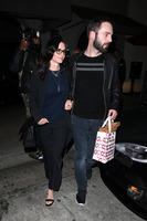 Courteney Cox Longsleeve T-shirt #2739167