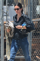 Courteney Cox Longsleeve T-shirt #2739172