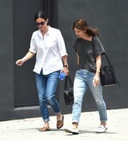 Courteney Cox Longsleeve T-shirt #2739217