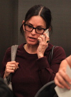 Courteney Cox Longsleeve T-shirt #2739218