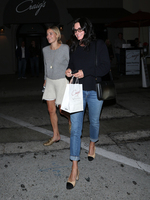 Courteney Cox Longsleeve T-shirt #2739225