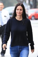 Courteney Cox Longsleeve T-shirt #2739252