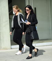Courteney Cox Longsleeve T-shirt #2739253