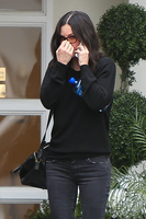 Courteney Cox Longsleeve T-shirt #2739260