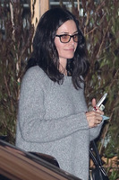 Courteney Cox Longsleeve T-shirt #2739266