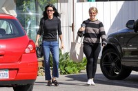 Courteney Cox Longsleeve T-shirt #2739279