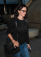 Courteney Cox Longsleeve T-shirt #2739296