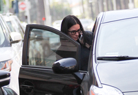 Courteney Cox Longsleeve T-shirt #2739376