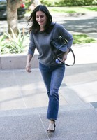 Courteney Cox Longsleeve T-shirt #2739378
