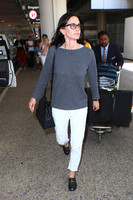 Courteney Cox Longsleeve T-shirt #2739380