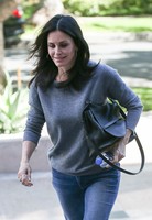 Courteney Cox Longsleeve T-shirt #2739393