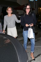 Courteney Cox Longsleeve T-shirt #2739397