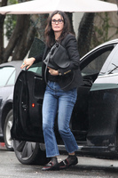 Courteney Cox Longsleeve T-shirt #2739418