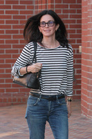 Courteney Cox Longsleeve T-shirt #2739425