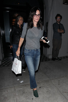 Courteney Cox Longsleeve T-shirt #2739431