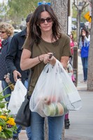 Courteney Cox Longsleeve T-shirt #2739447