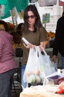 Courteney Cox Longsleeve T-shirt #2739450