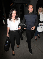 Courteney Cox Longsleeve T-shirt #2739529