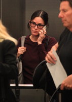 Courteney Cox Longsleeve T-shirt #2739580