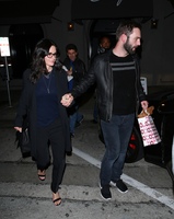 Courteney Cox Longsleeve T-shirt #2739617